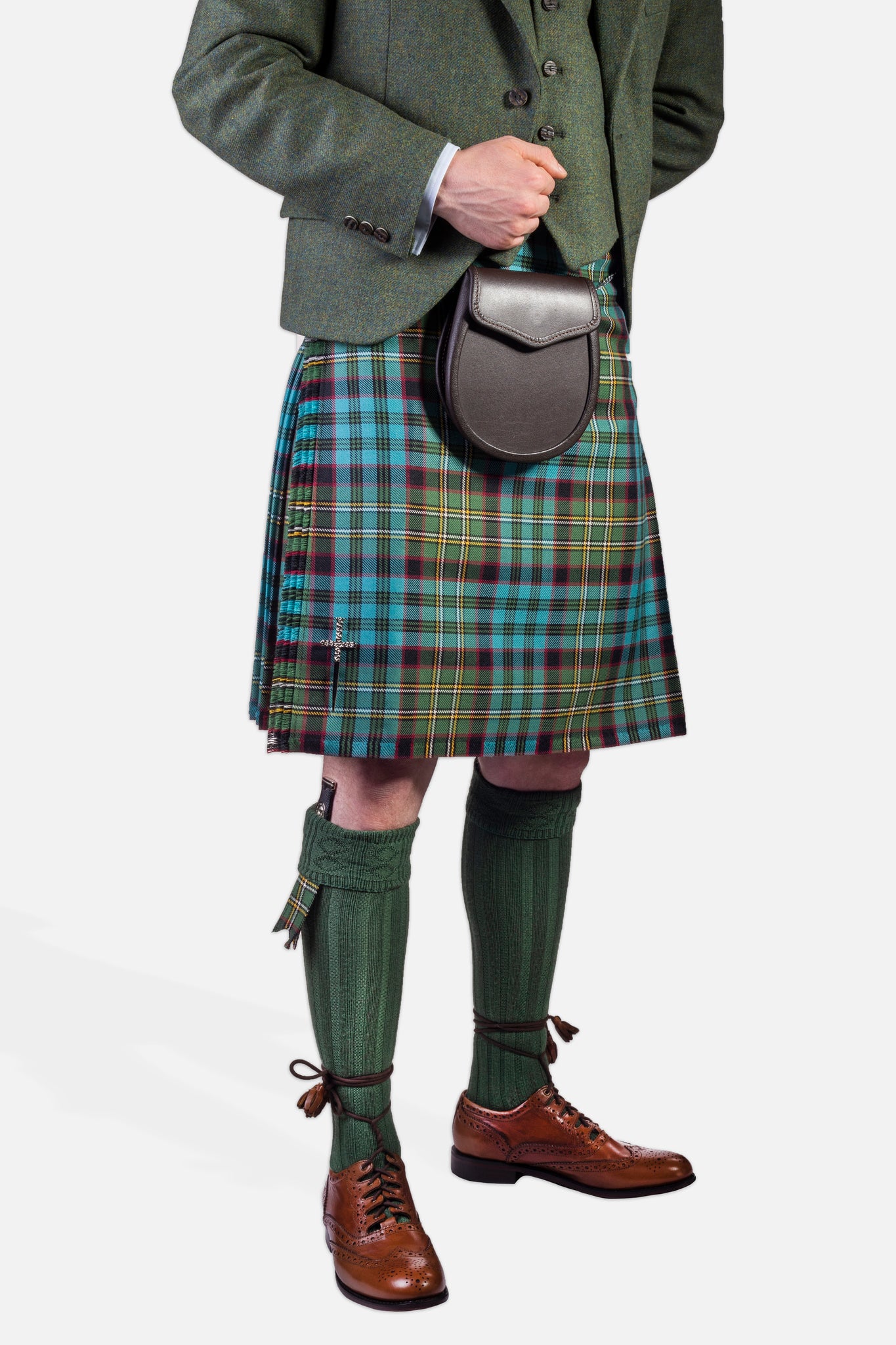 Lovat green kilt jacket best sale