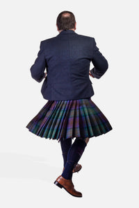 Isle of Skye / Lovat Navy Tweed Hire Outfit