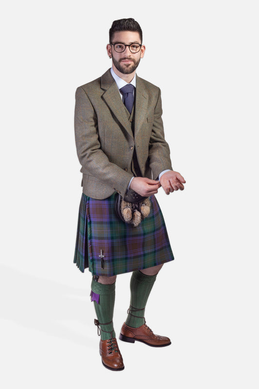 Isle of Skye / Lovat Nicolson Tweed Kilt Hire Outfit