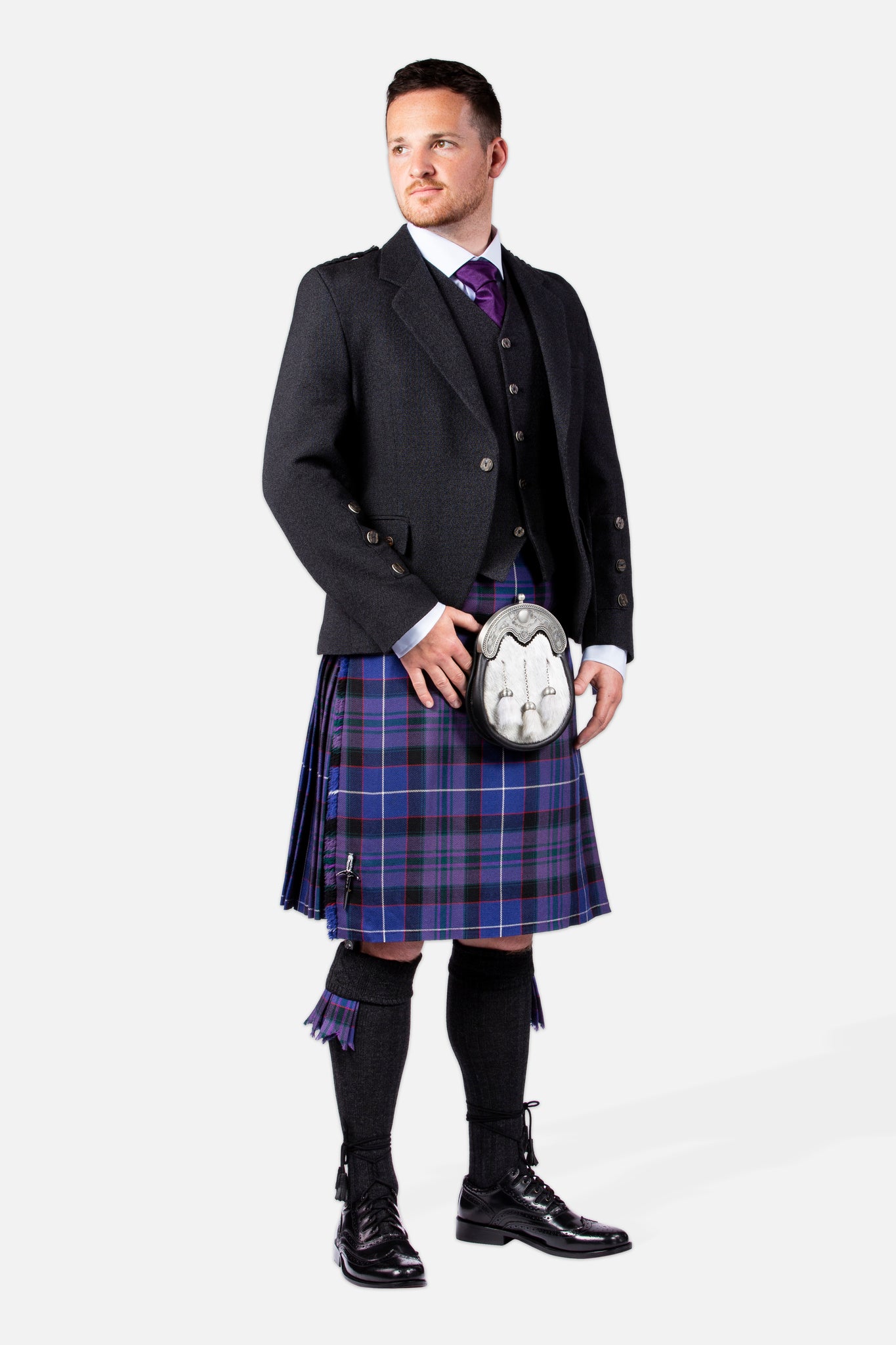 Western isles shop tartan kilt