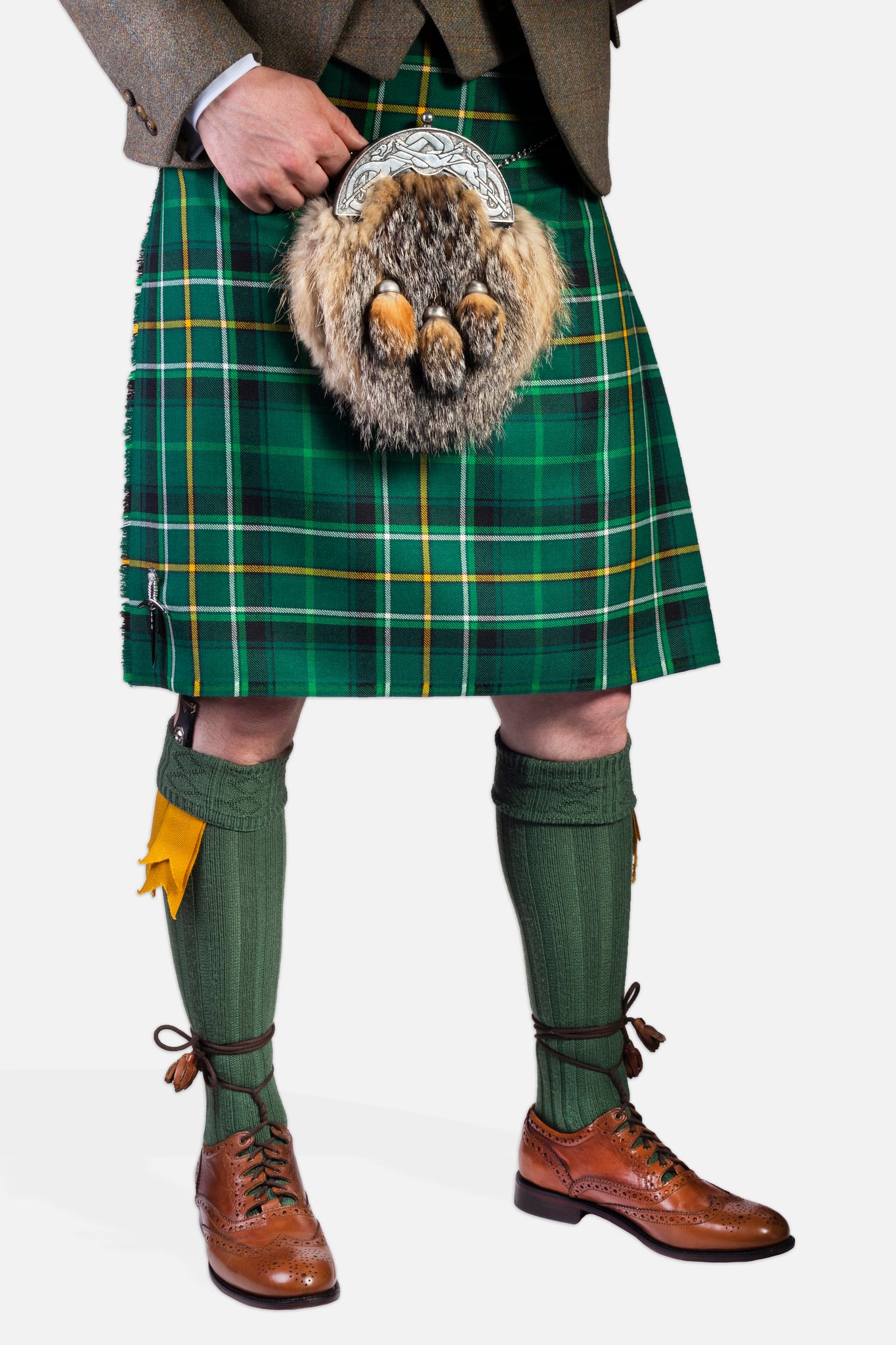 Celtic FC / Lovat Nicolson Tweed Kilt Hire Outfit