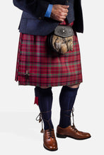 Load image into Gallery viewer, Red Nicolson Muted / Lovat Navy Tweed Hire Outfit