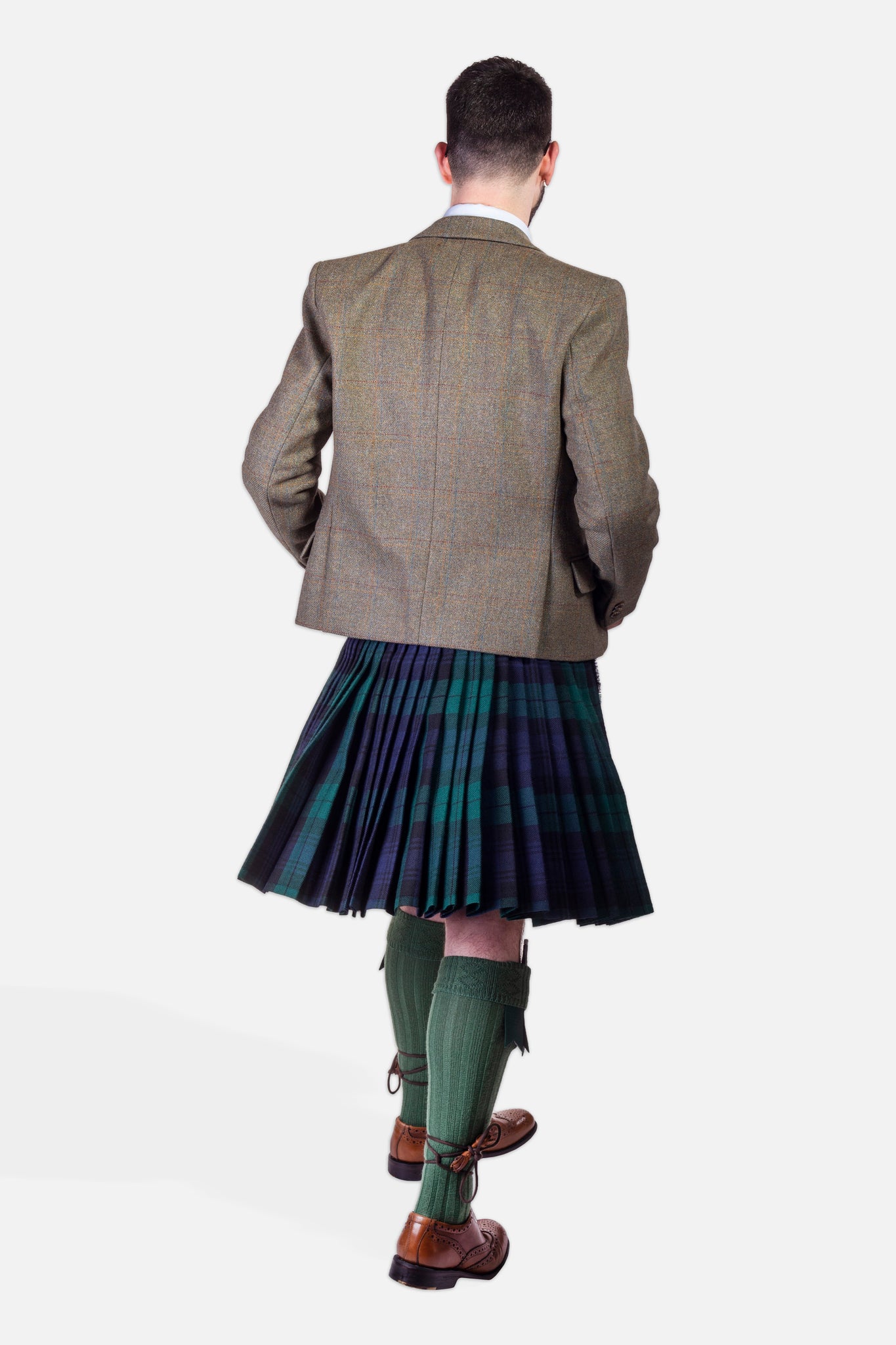 Black Watch / Lovat Nicolson Tweed Kilt Hire Outfit