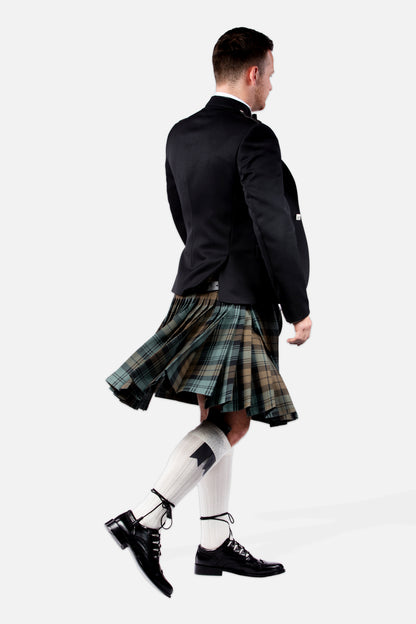 Black Watch Weathered / Argyll Kilt Hire Outfit