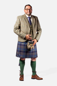 Highland Mist / Lovat Nicolson Tweed Hire Outfit