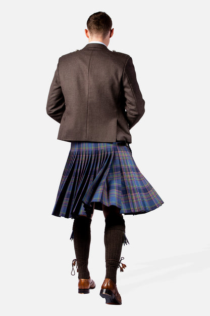 Highland Mist / Peat Holyrood Kilt Hire Outfit