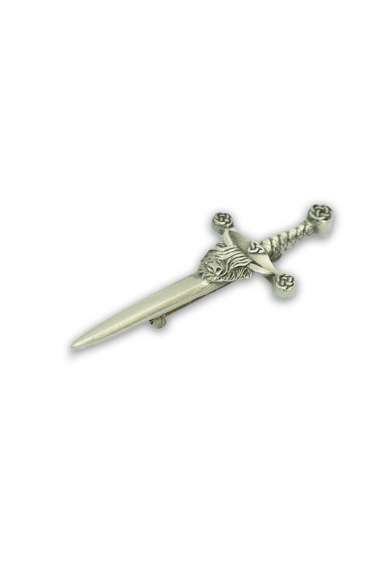 Highland Cow Kilt Pin (Antique)