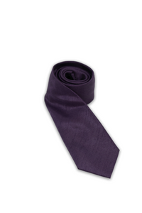 Purple Hire Tie