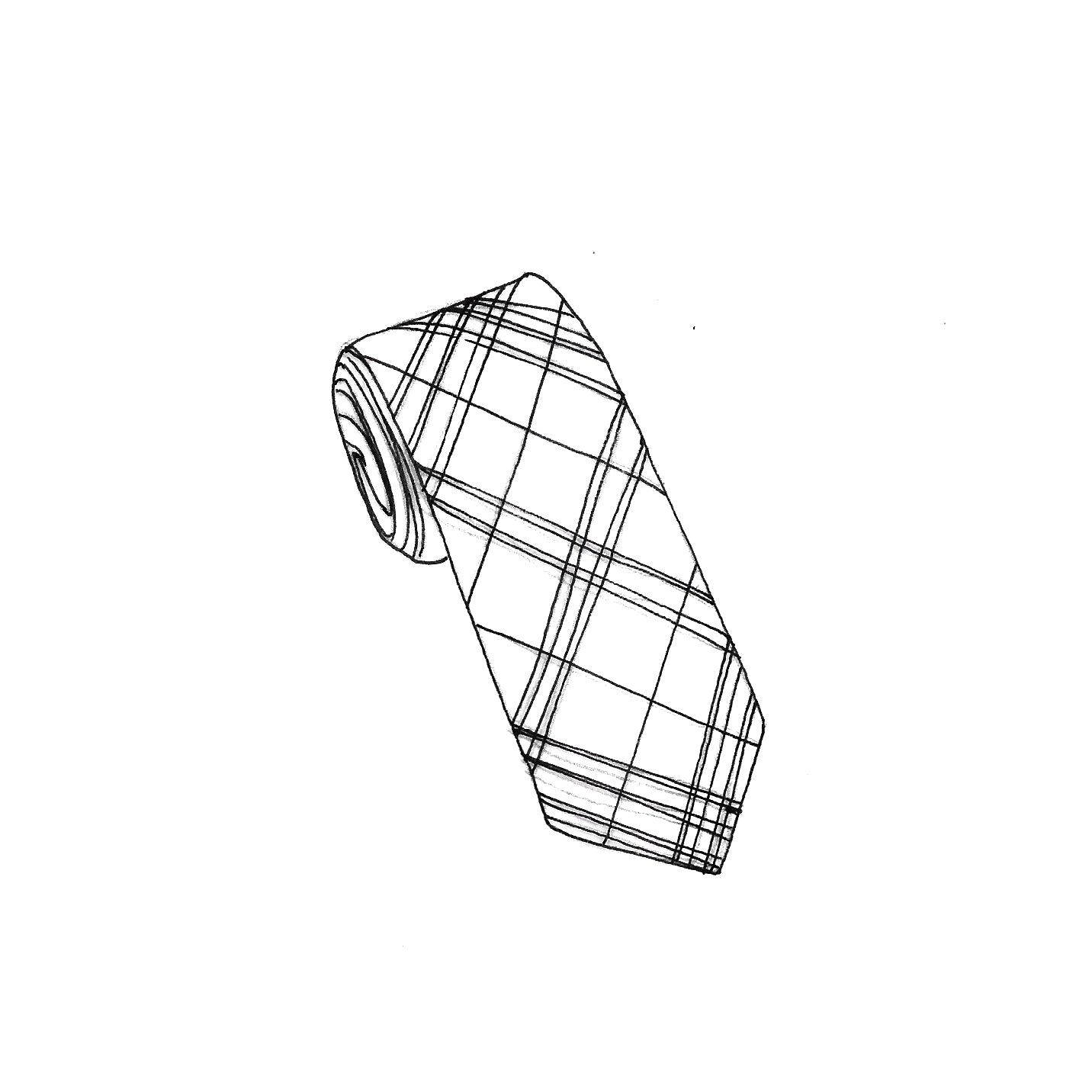 Made-To-Measure Tartan Tie