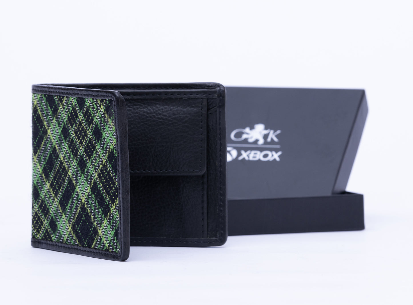 GNK x Xbox Tartan Wallet