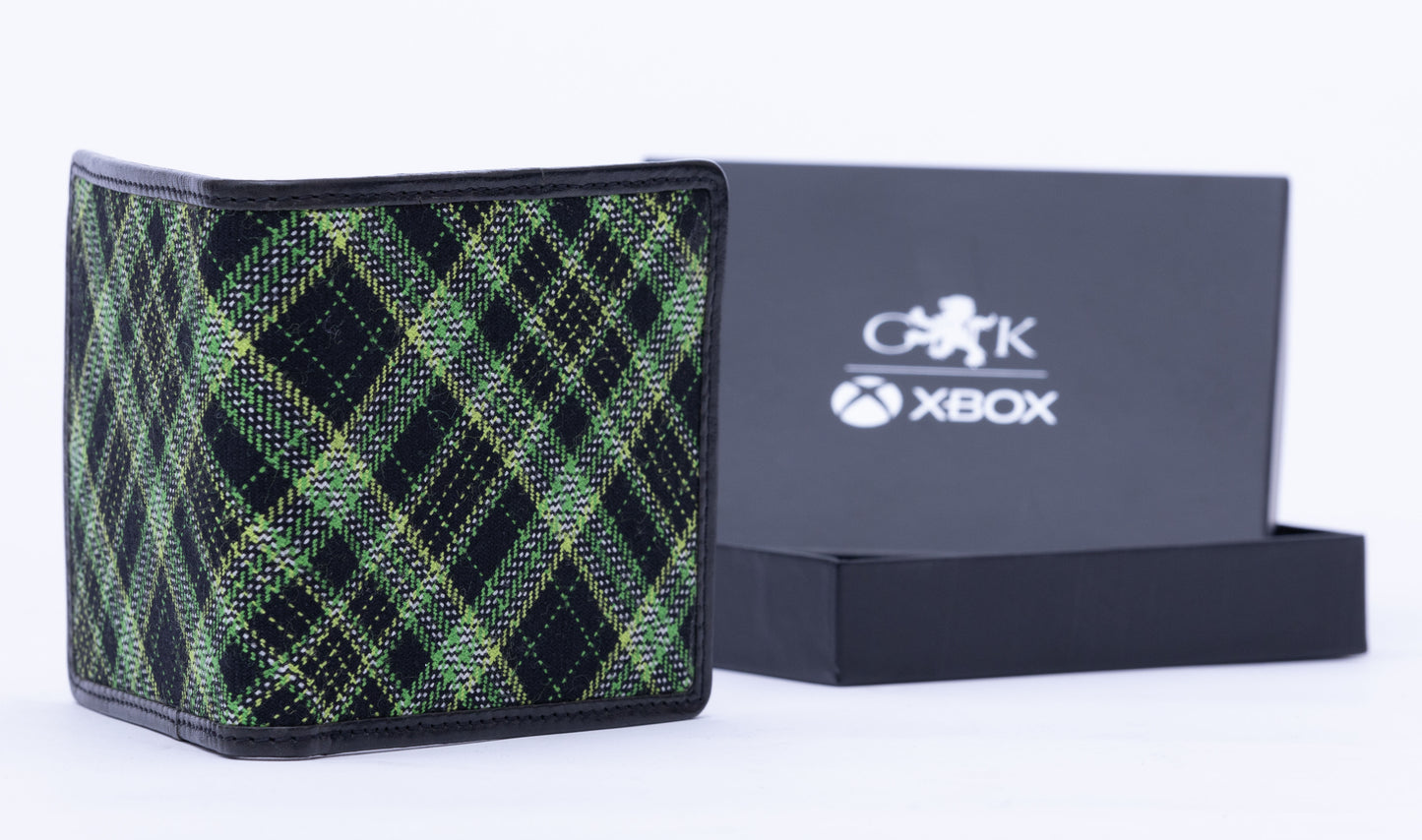 GNK x Xbox Tartan Wallet