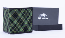 Load image into Gallery viewer, GNK x Xbox Tartan Wallet