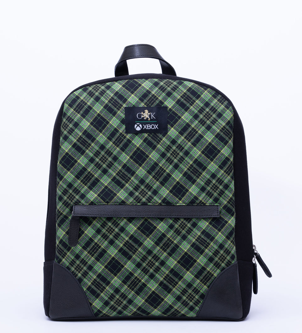 GNK x Xbox Tartan Backpack